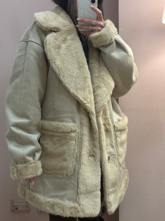 MONTONE DOUBLE FACE BEIGE