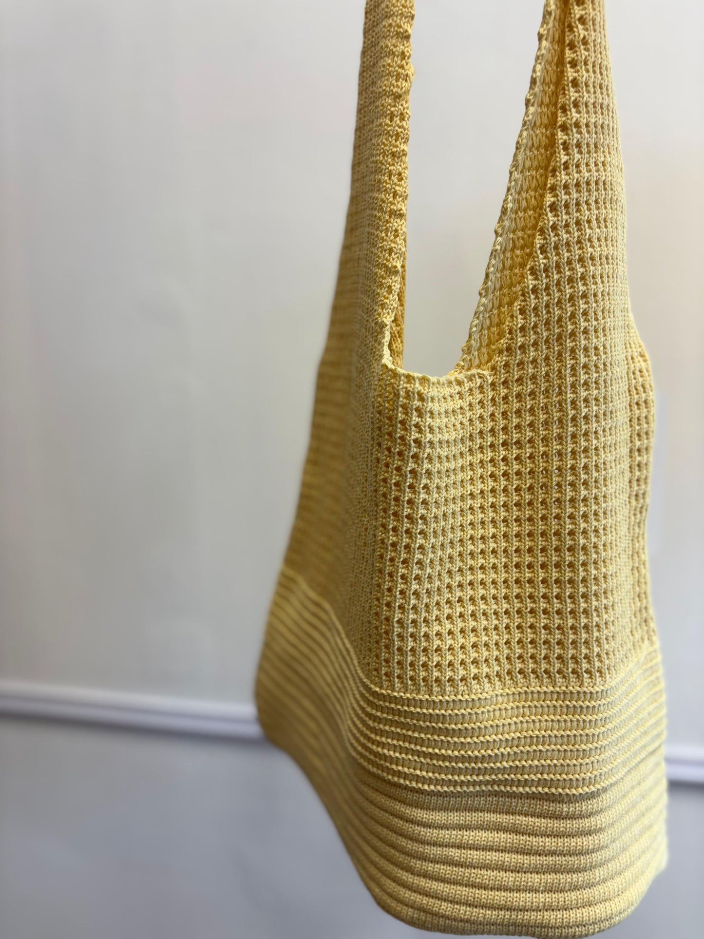 BORSA MYKONOS GIALLA