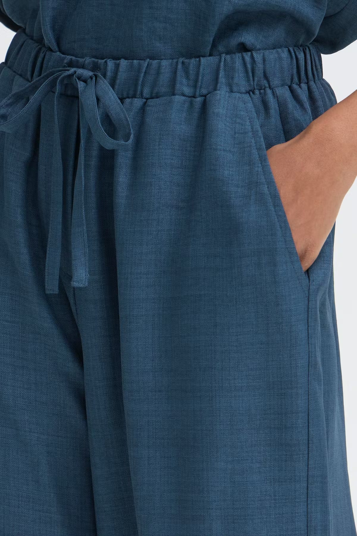 PANTALONE BLU ICHI