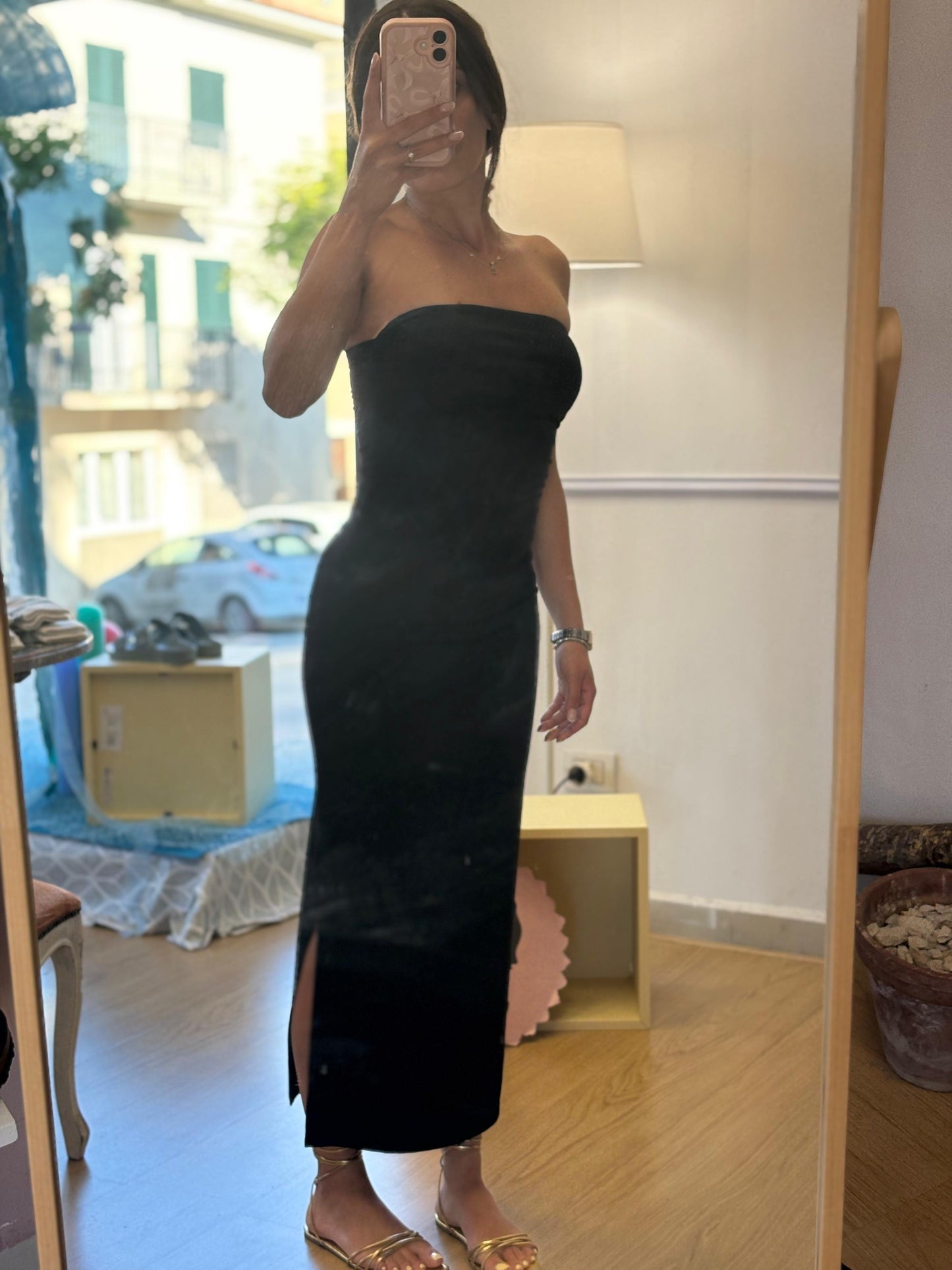 TUBINO MIDI NERO
