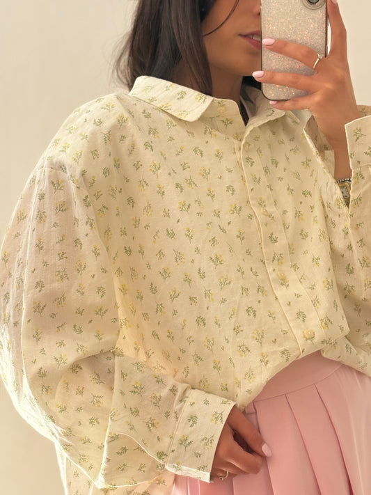 CAMICIA FIORATA MOLLY