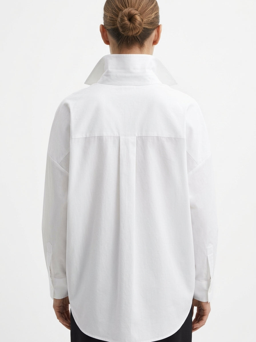 CAMICIA BIANCA AUDREY