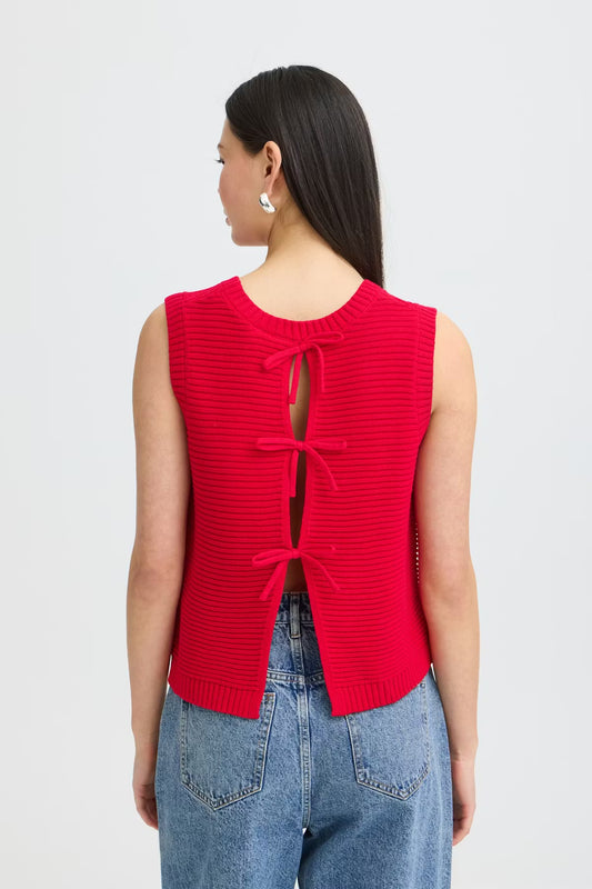 GILET FIOCCHI ROSSO ICHI