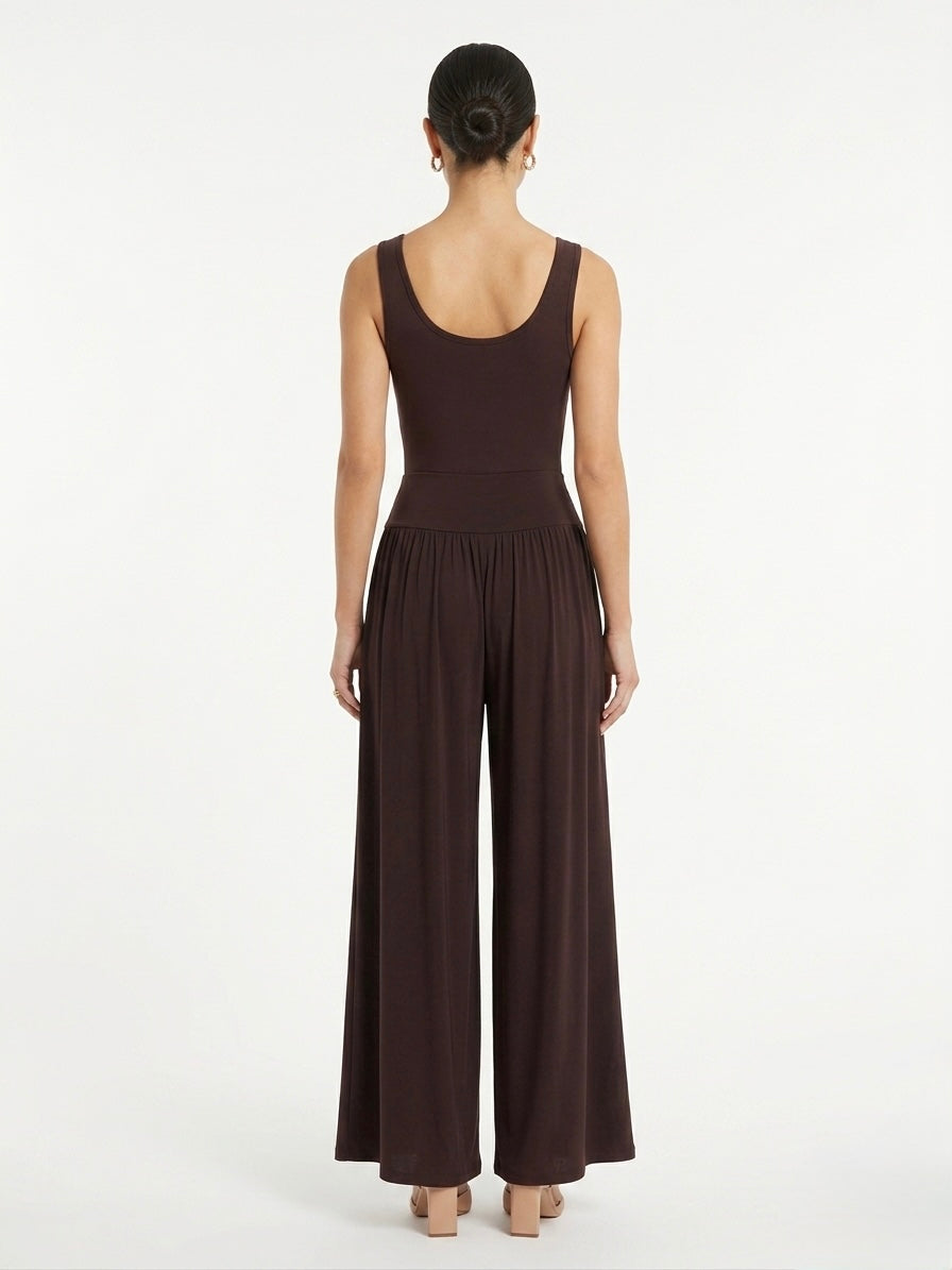COORDINATO MARRONE