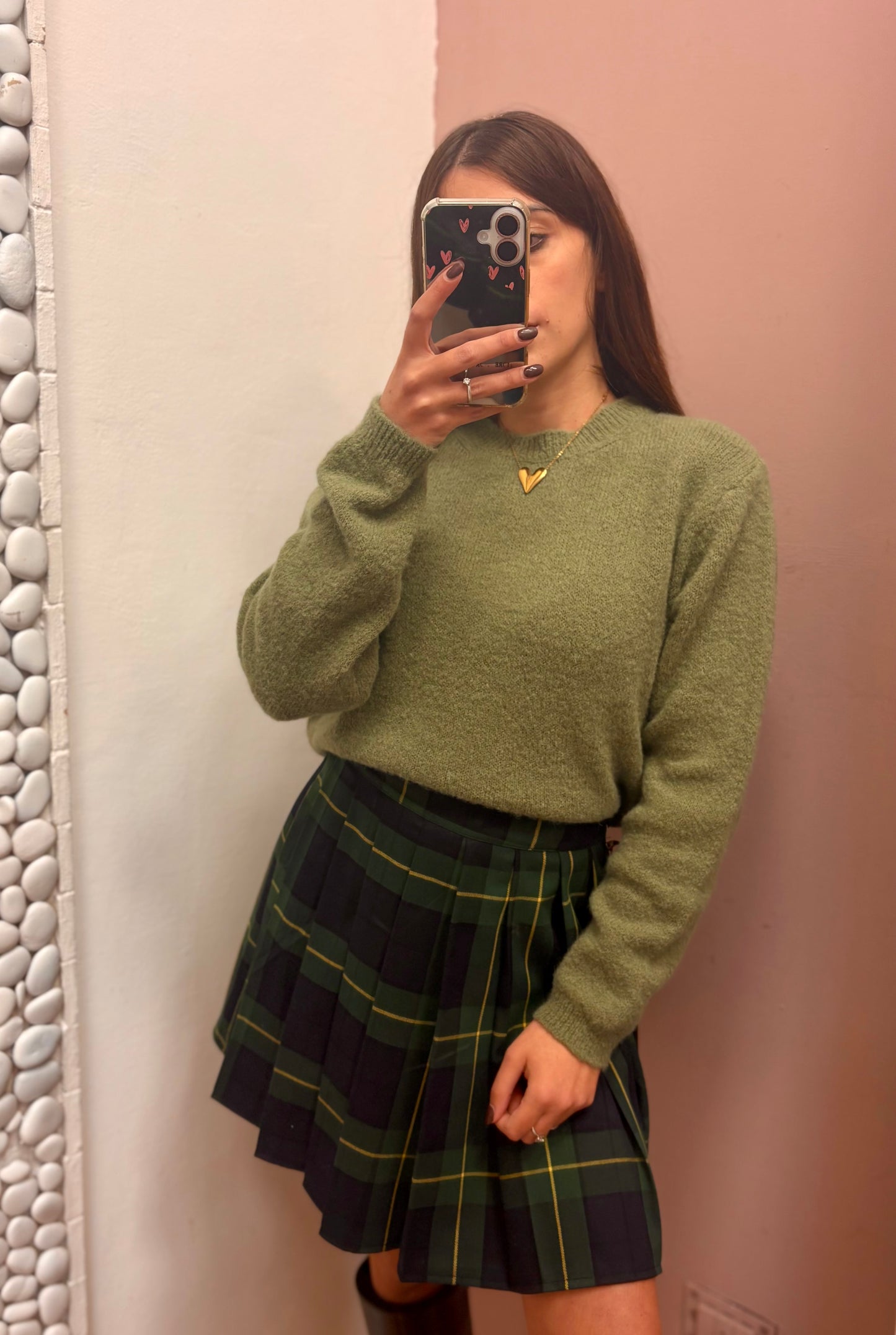 MAGLIONCINO VERDE MARTA