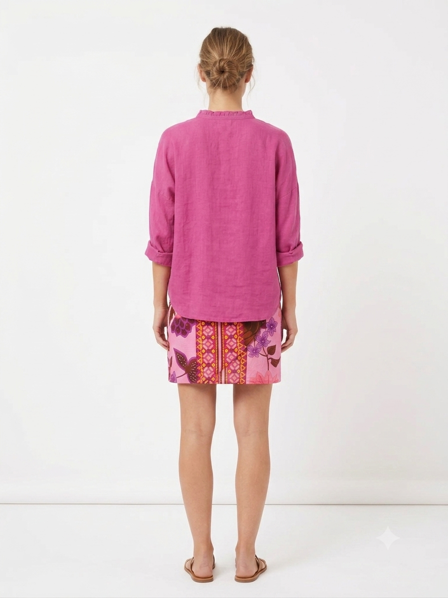 GONNA PAREO FUCSIA