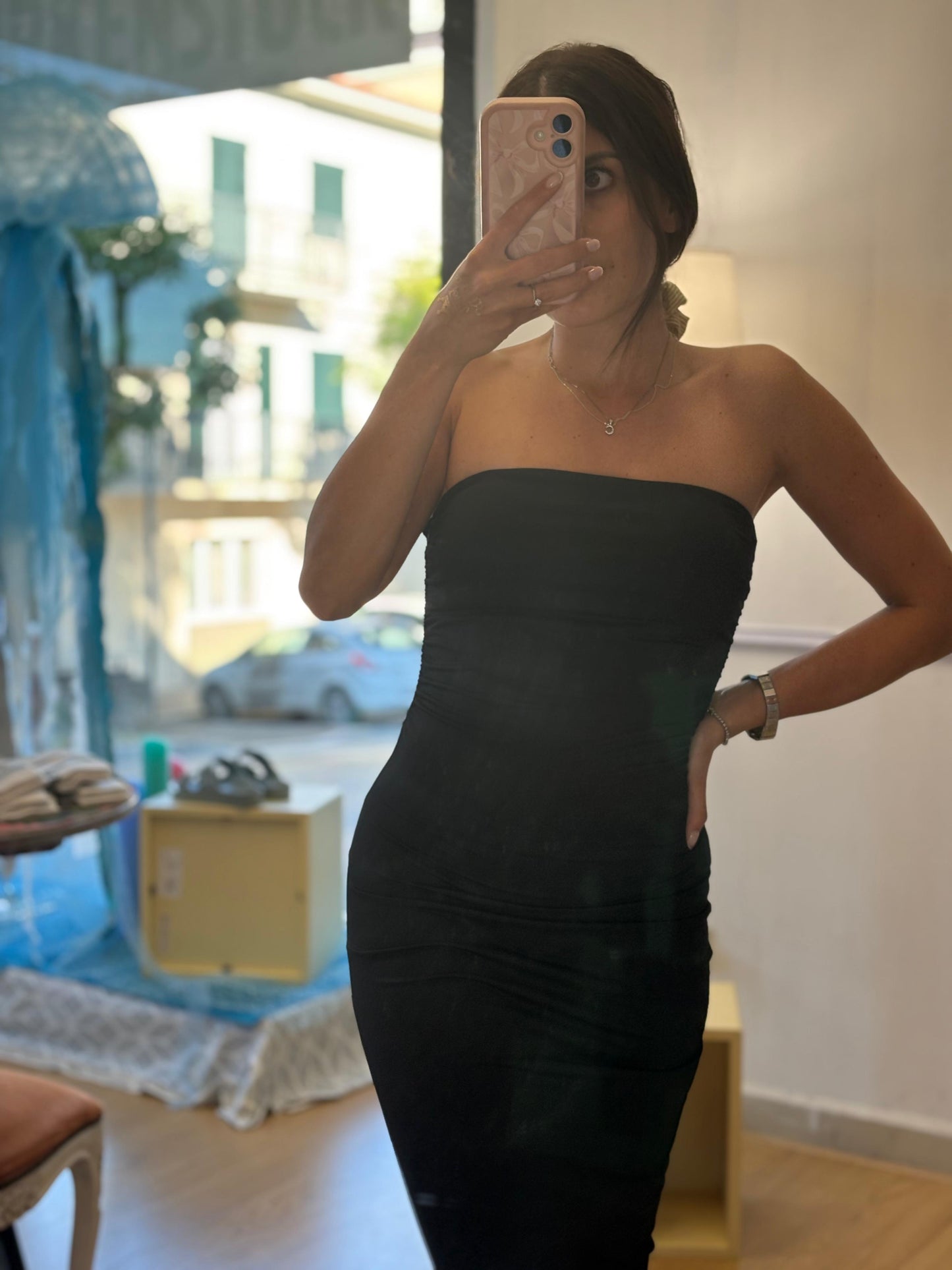 TUBINO MIDI NERO
