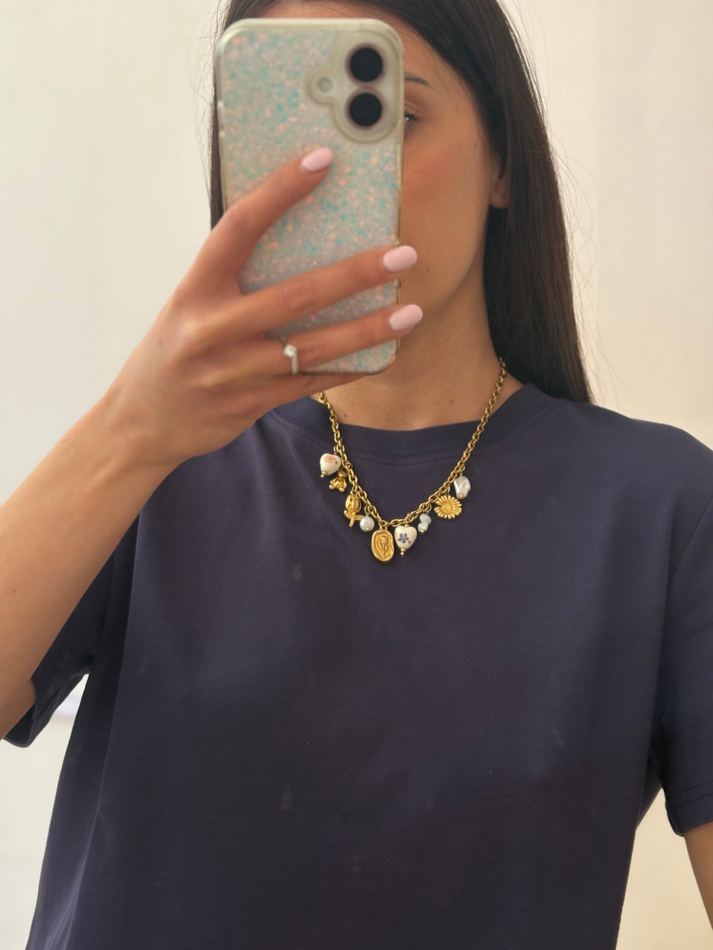T-SHIRT BLU MY STAR