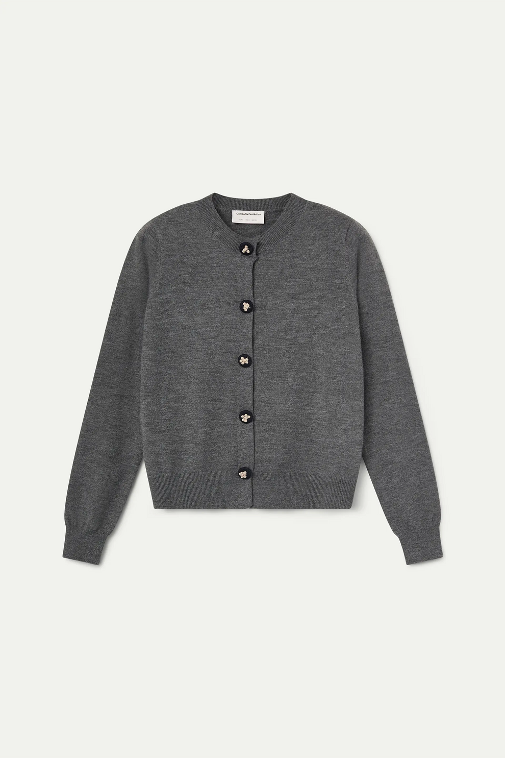 CARDIGAN CON BOTTONI FLOREALI COMPANIA FANTASTICA