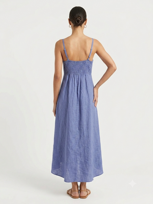 ABITO DAISY BLU AVIO
