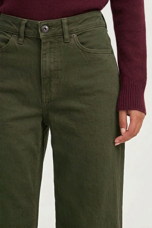 JEANS ZIGGY VERDE BOSCO