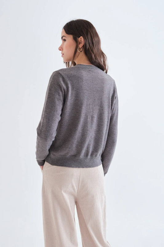 CARDIGAN CON BOTTONI FLOREALI COMPANIA FANTASTICA