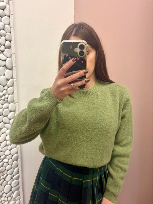 MAGLIONCINO VERDE MARTA