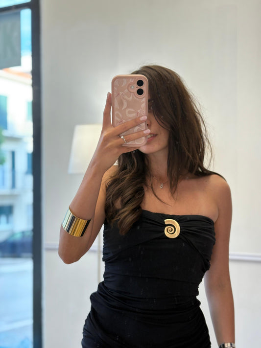 TUBINO NERO CONCHIGLIA