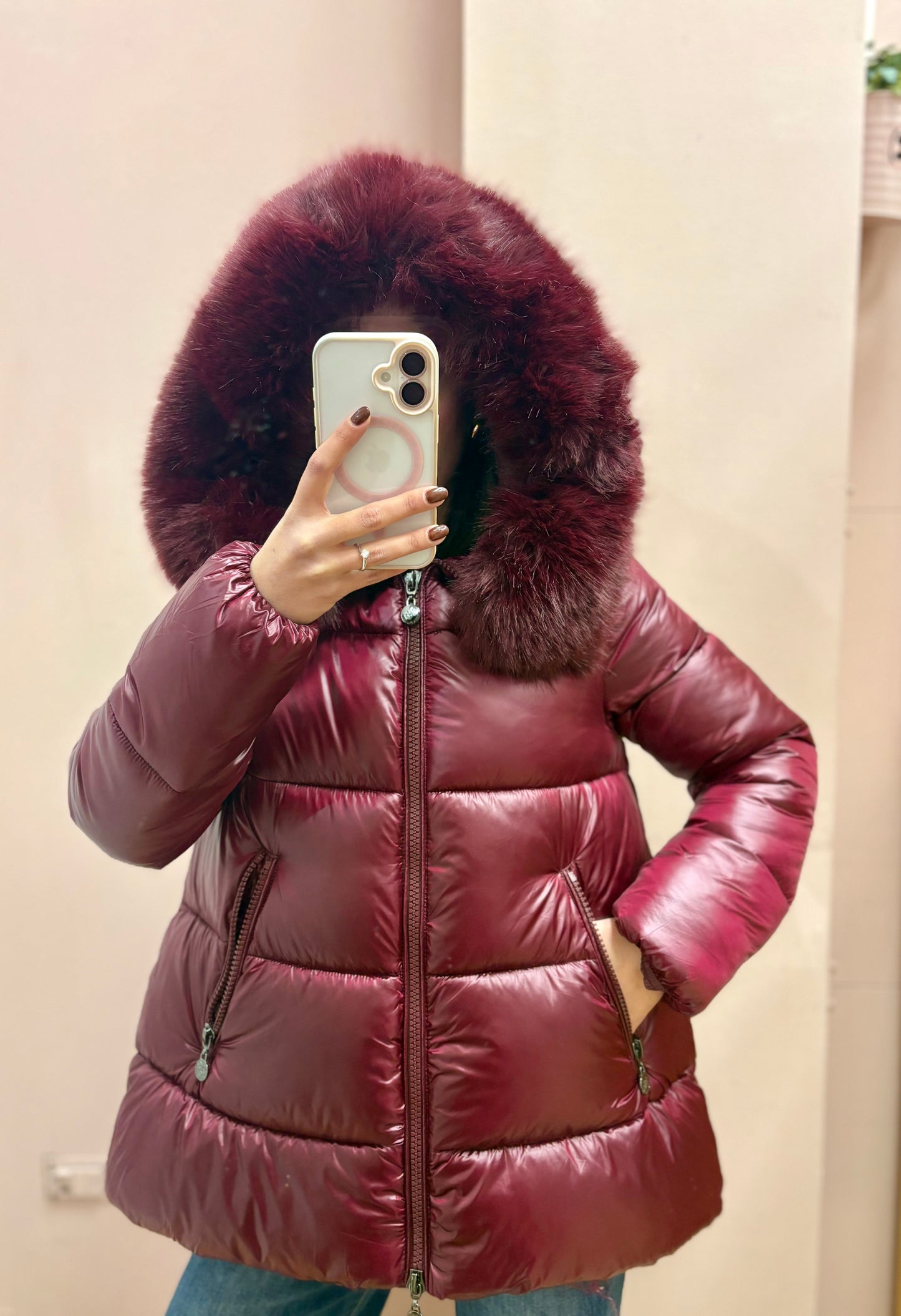 PIUMINO DAISY CILIEGIA