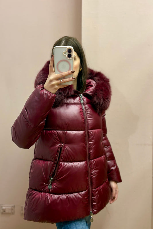 PIUMINO DAISY CILIEGIA