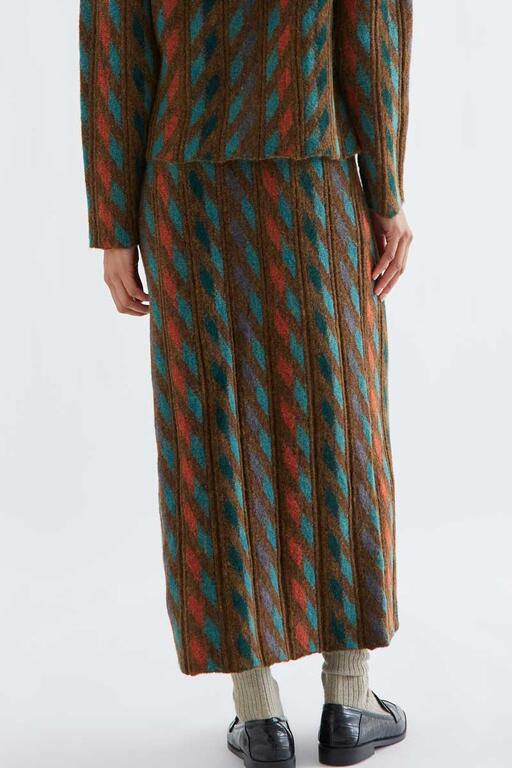 GONNA MIDI JACQUARD COMPANIA FANTASTICA