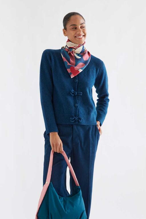 CARDIGAN BLU NAVY COMPANIA FANTASTICA