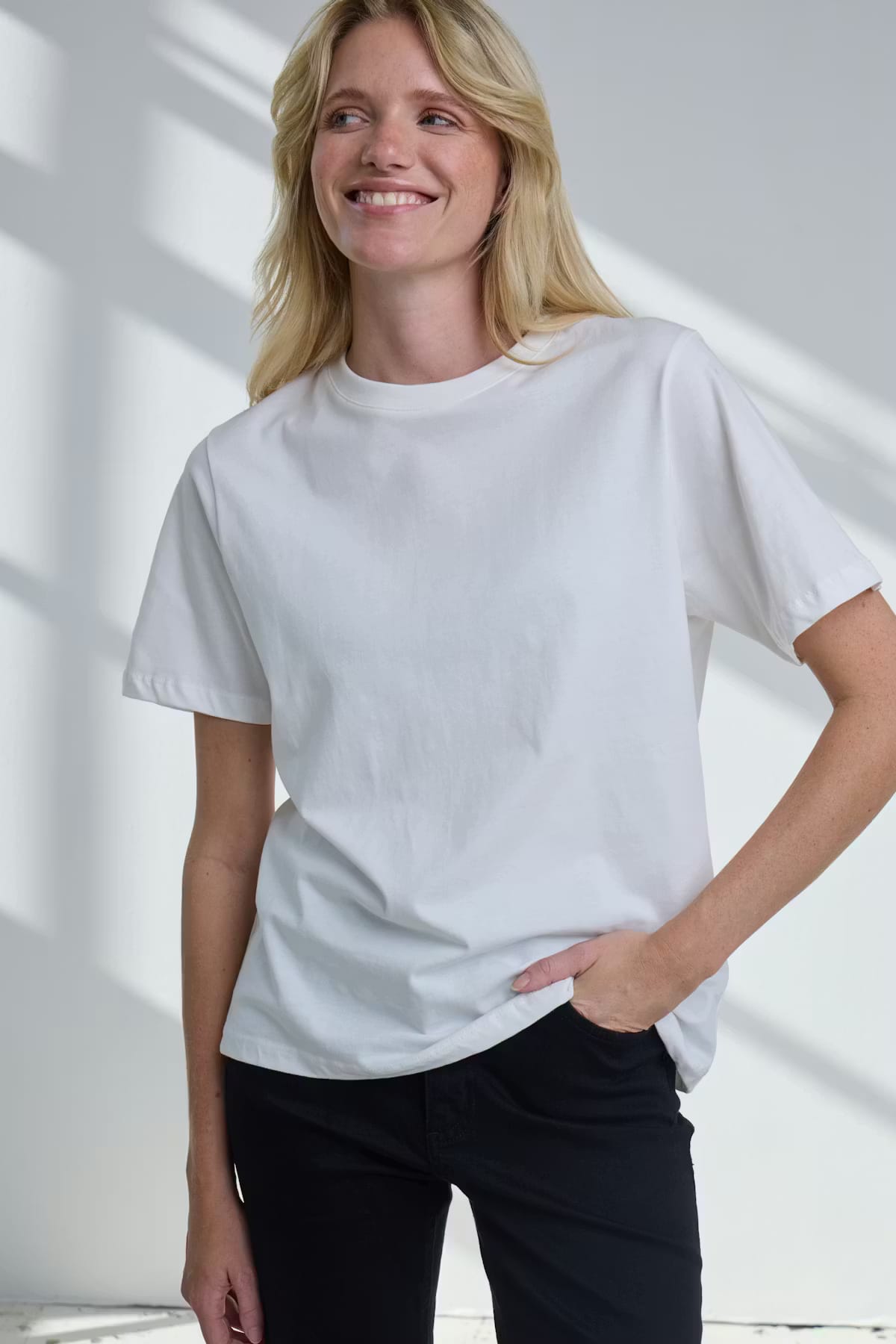 T-SHIRT ICHI CLOUD DANCER