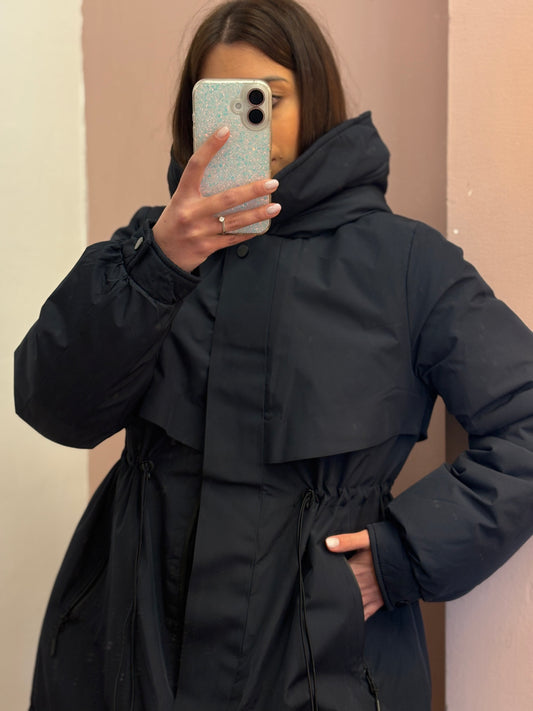 PARKA BLU NOTTE