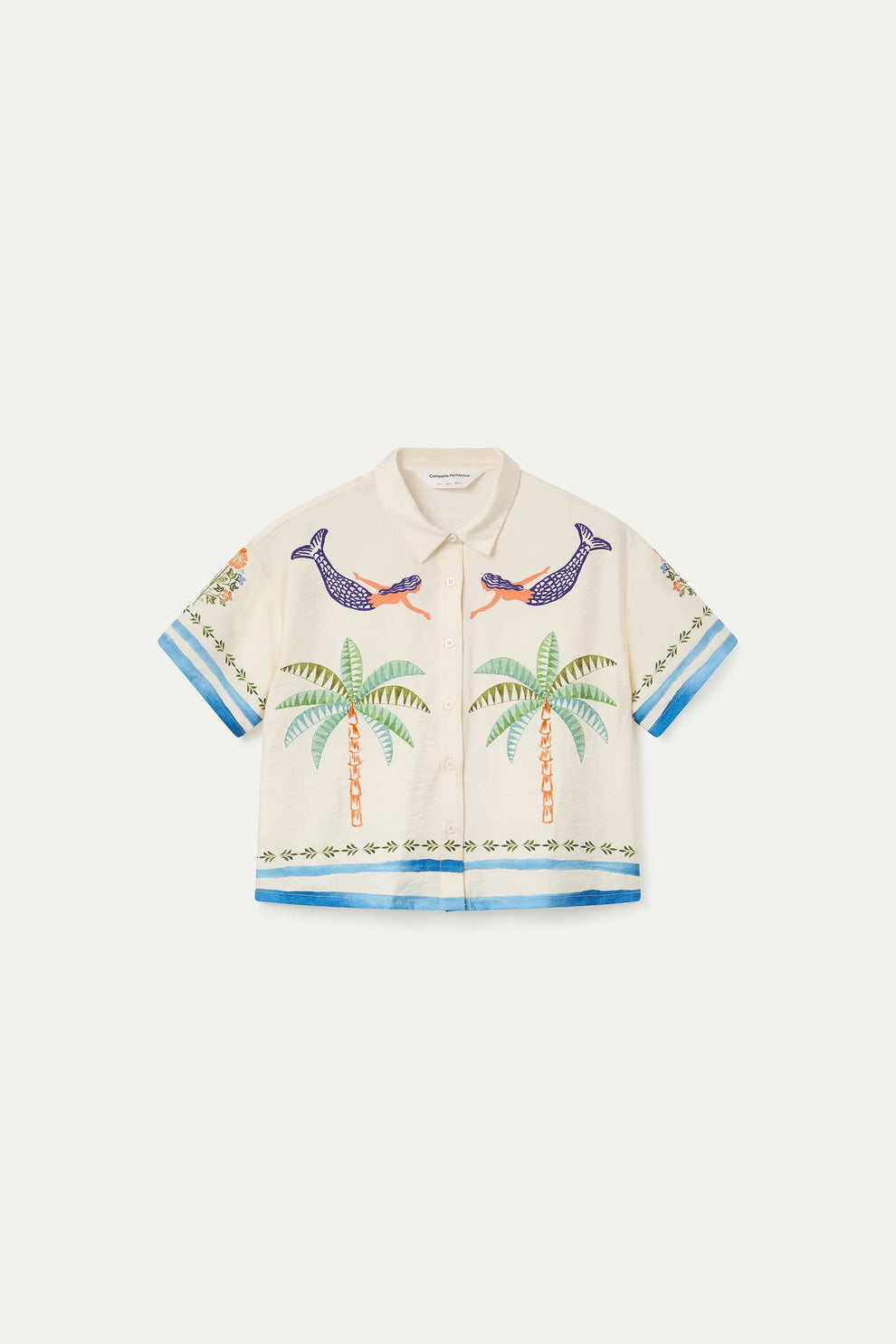 CAMICIA PALME COMPANIA FANTASTICA