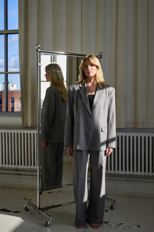 PANTALONE GRIGIO ICHI