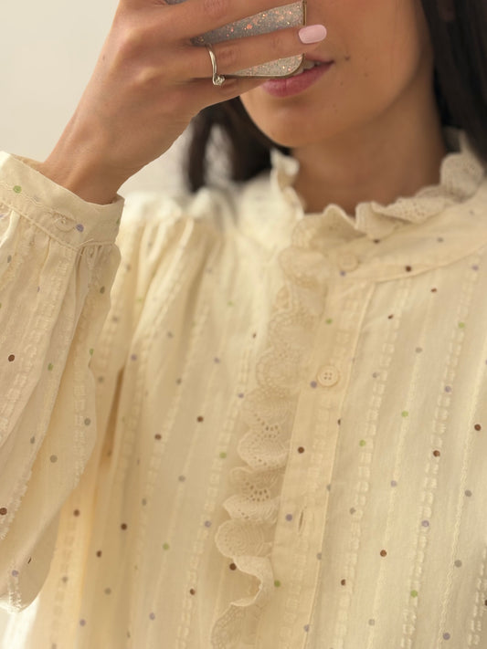 CAMICIA PARIS A POIS