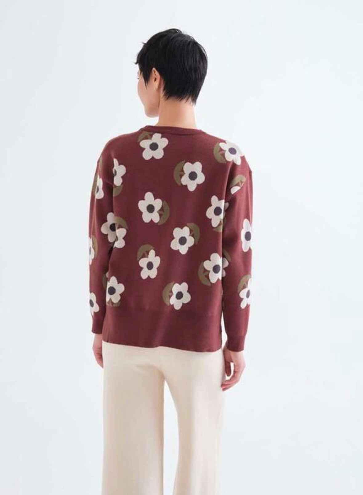 MAGLIONE COMPANIA FANTASTICA FLOWER
