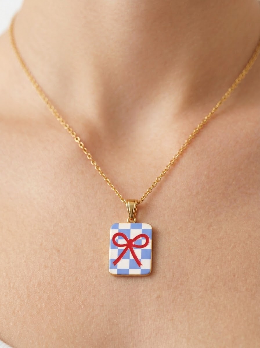COLLANA BOW