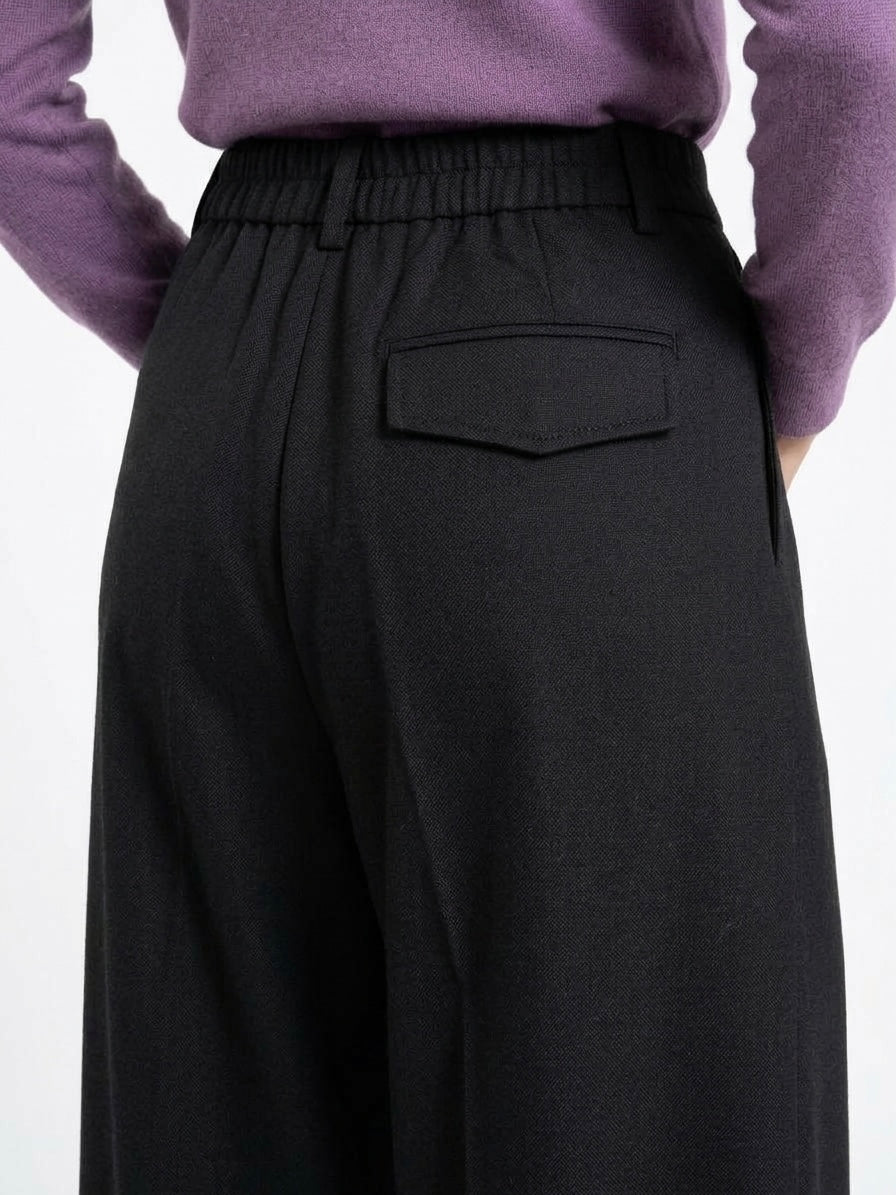 PANTALONE NERO ODISSEA