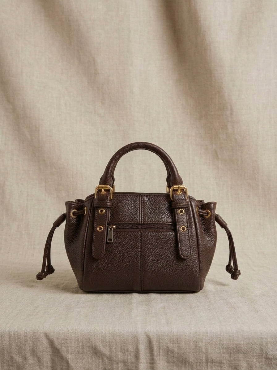 MINI BAG MARRONE