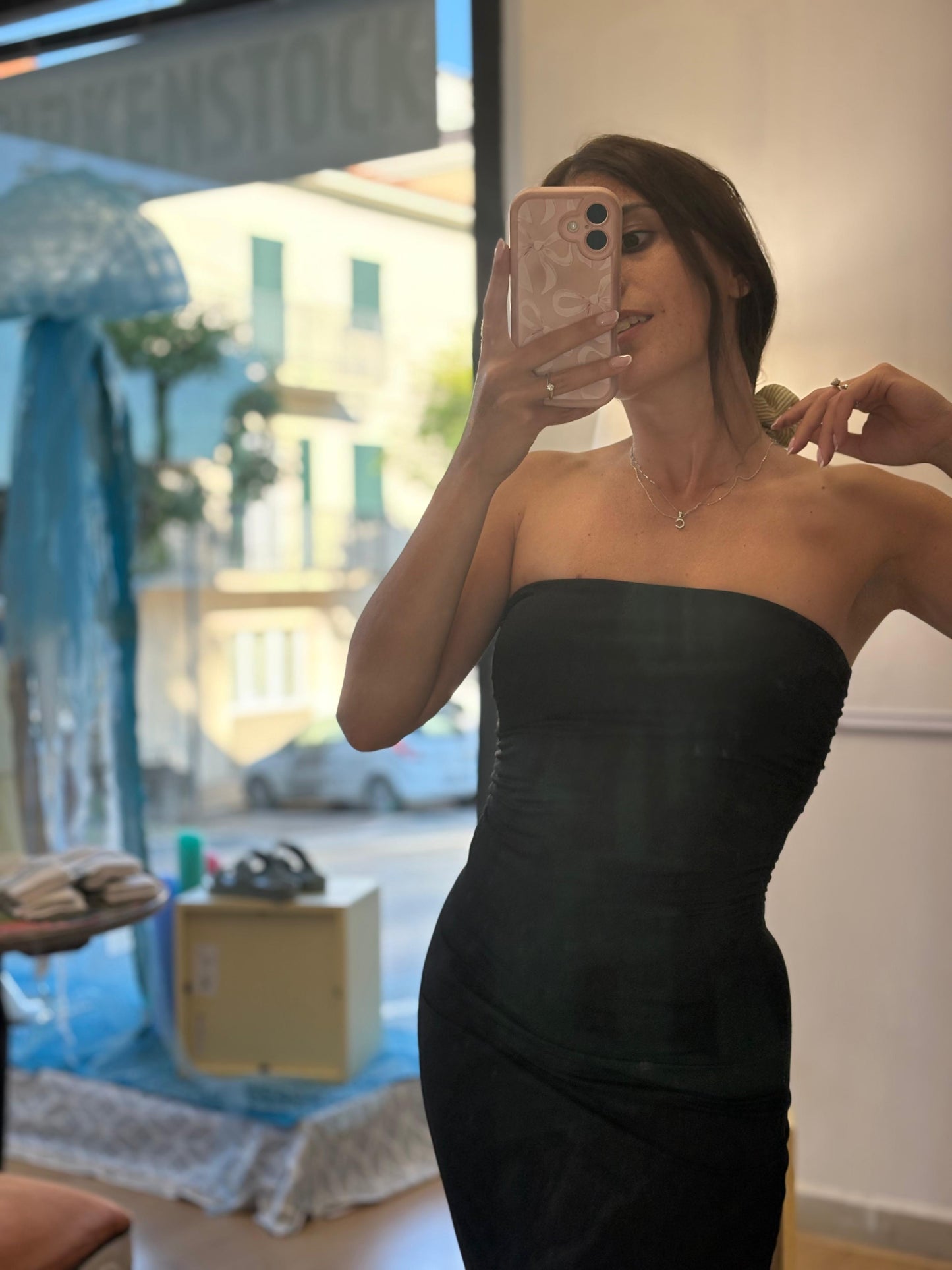 TUBINO MIDI NERO