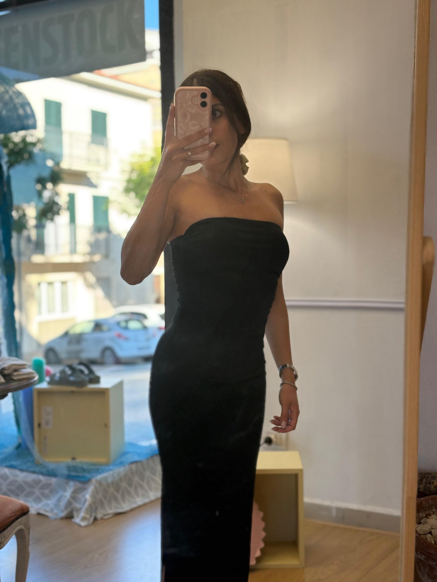 TUBINO MIDI NERO