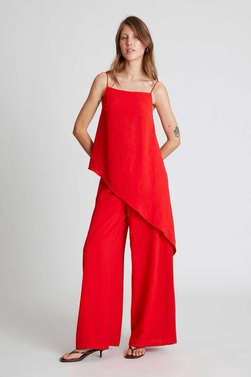 TOP ROSSO COMPANIA FANTASTICA