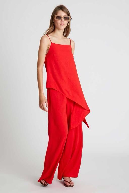 TOP ROSSO COMPANIA FANTASTICA
