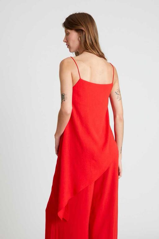 TOP ROSSO COMPANIA FANTASTICA