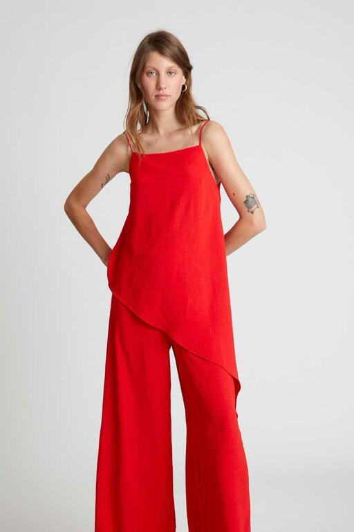 TOP ROSSO COMPANIA FANTASTICA