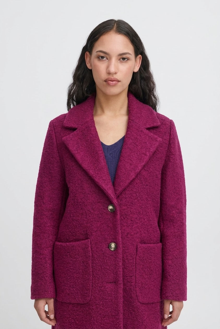 CAPPOTTO ICHI BURGUNDY