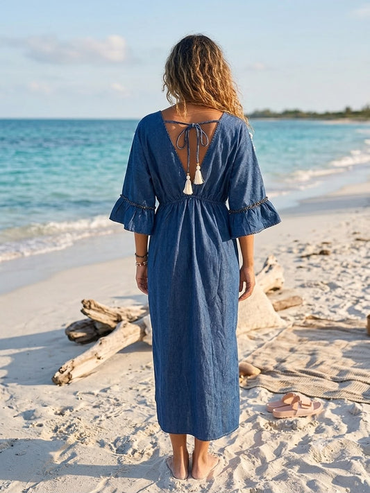 ABITO DENIM GRECIA