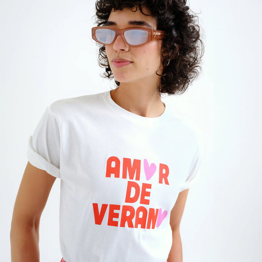 T-SHIRT AMOR DE VERANO