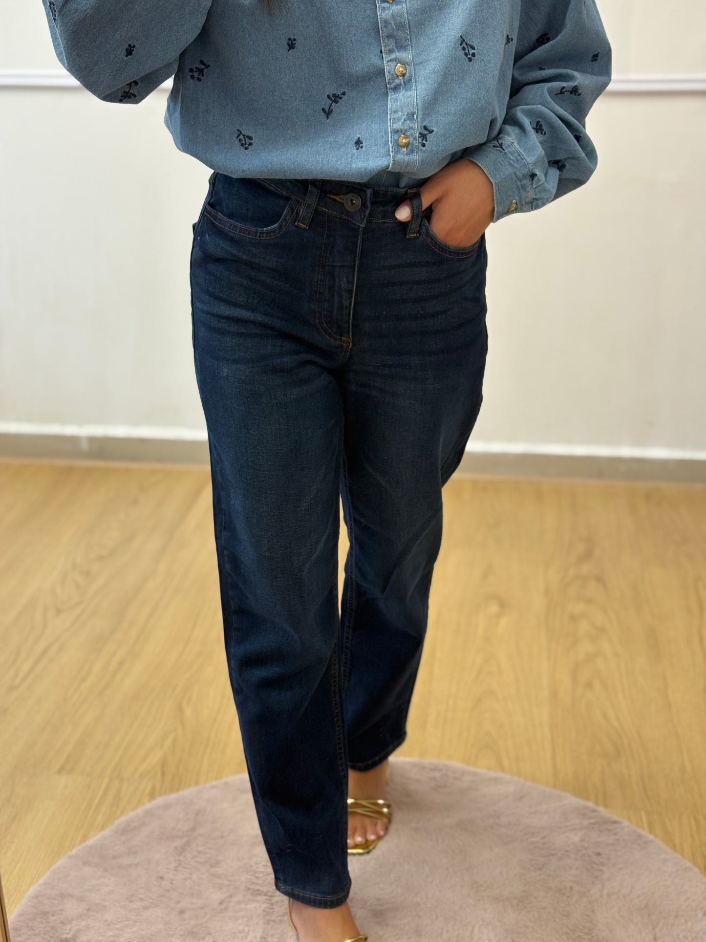 JEANS RAVEN ICHI DARK BLUE