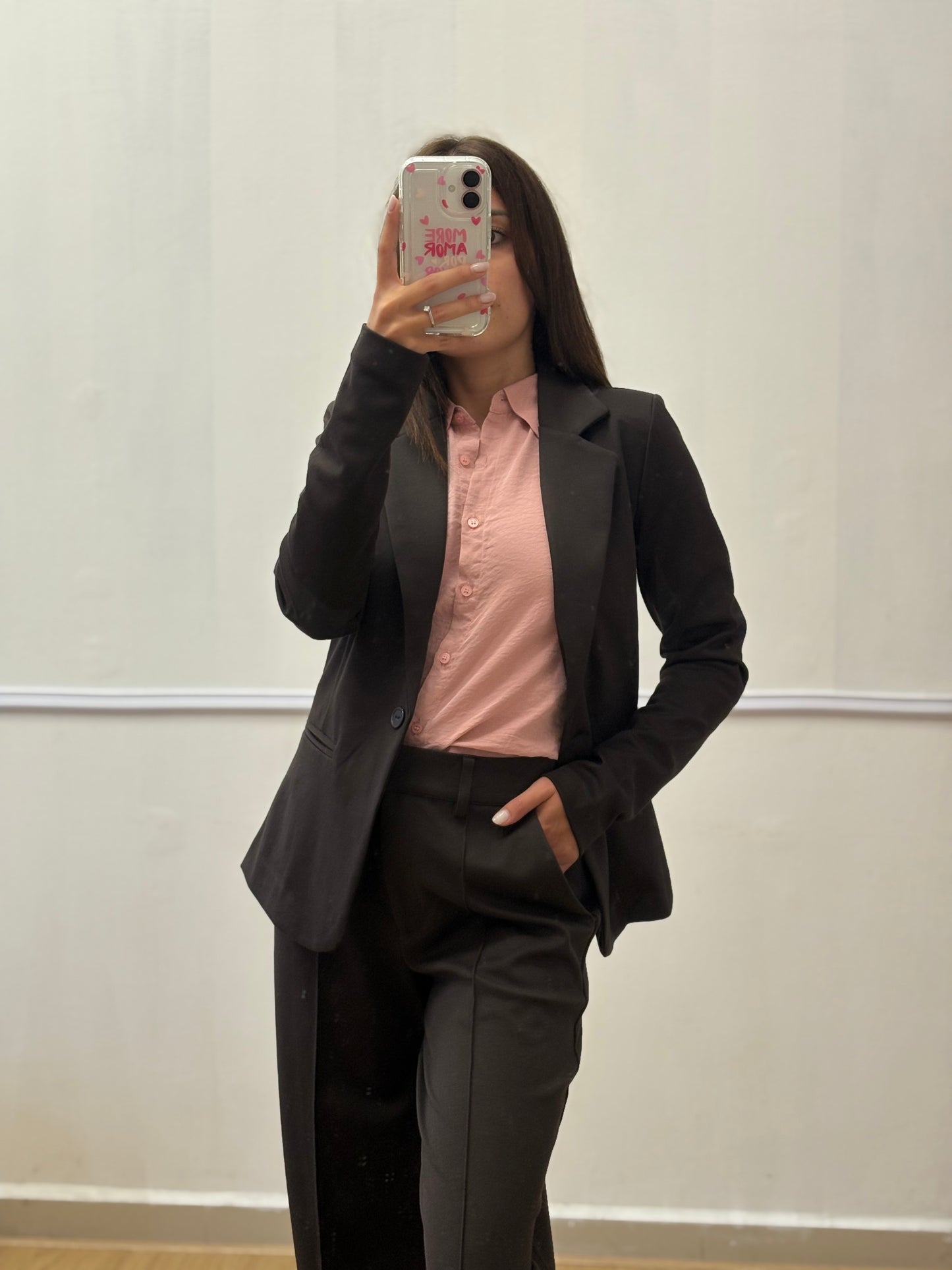 BLAZER KATE CIOCCOLATO