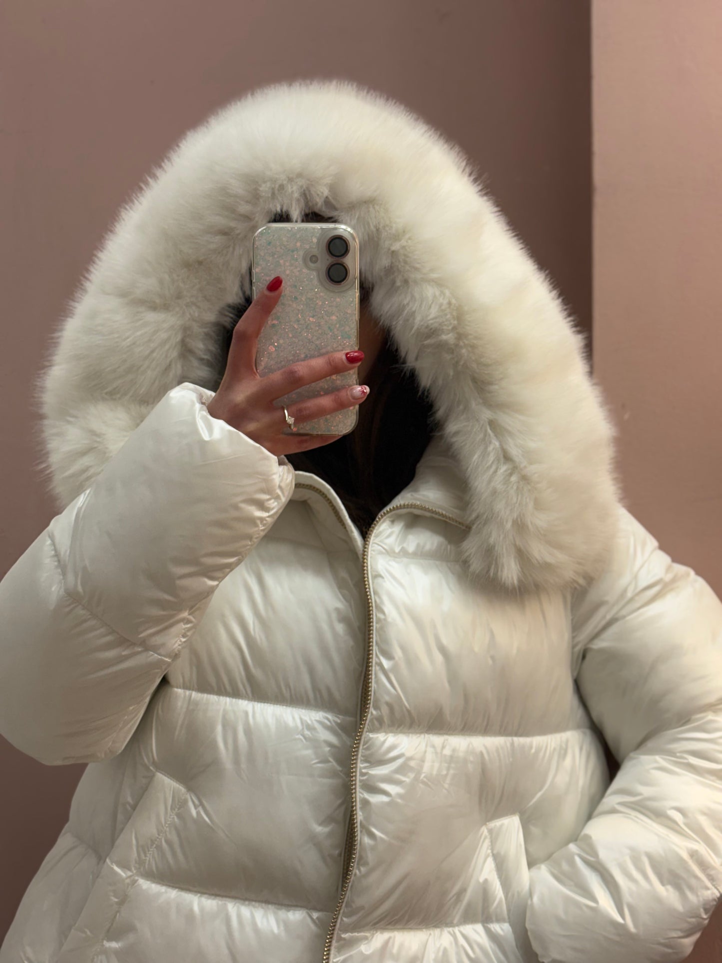 GIUBBINO BIANCO WENDY