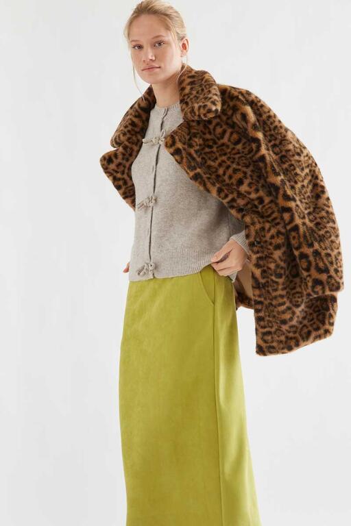 CARDIGAN TAUPE COMPANIA FANTASTICA