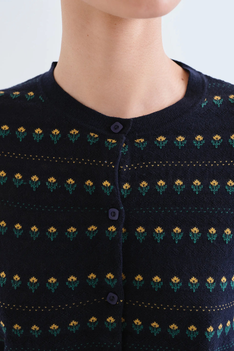 CARDIGAN FIORELLINI COMPANIA FANTASTICA