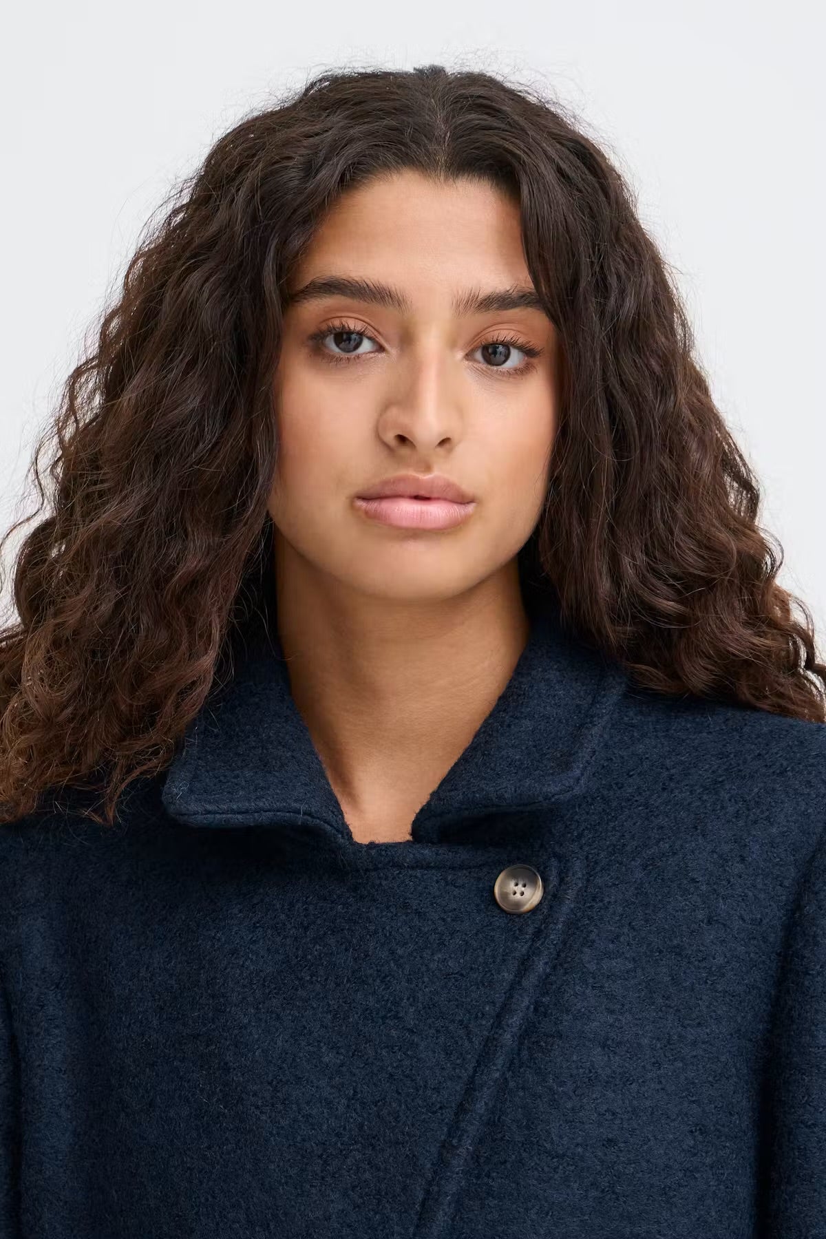 CAPPOTTO STIPA BLU NAVY