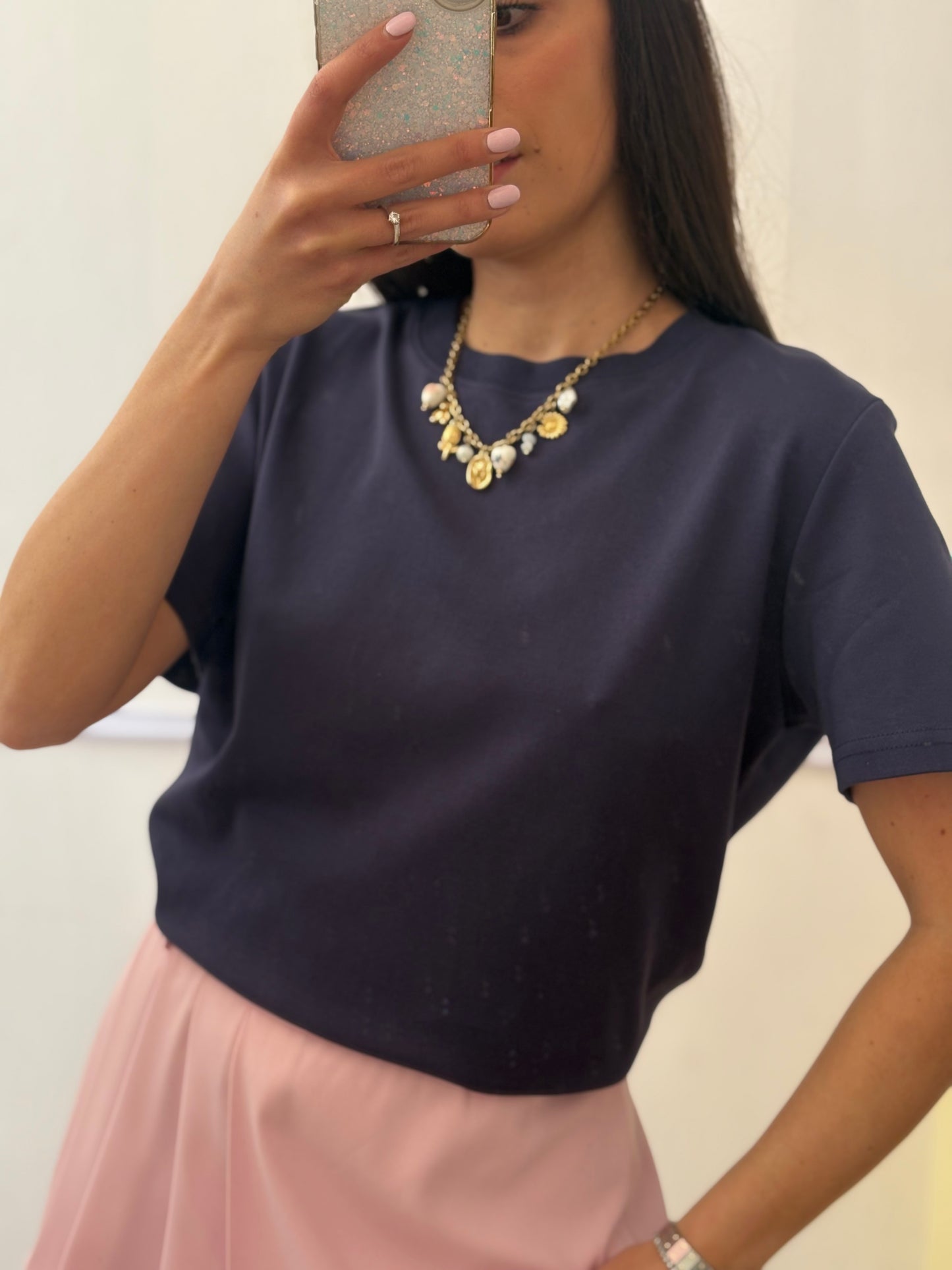 T-SHIRT BLU MY STAR