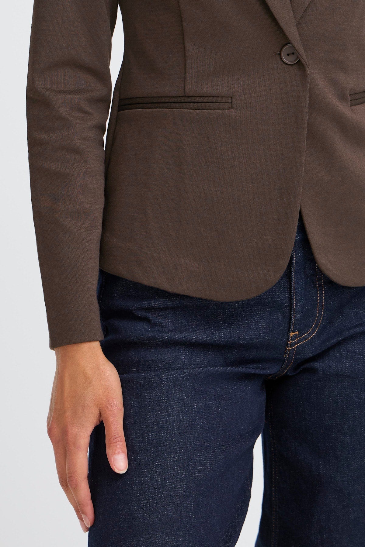 BLAZER KATE CIOCCOLATO