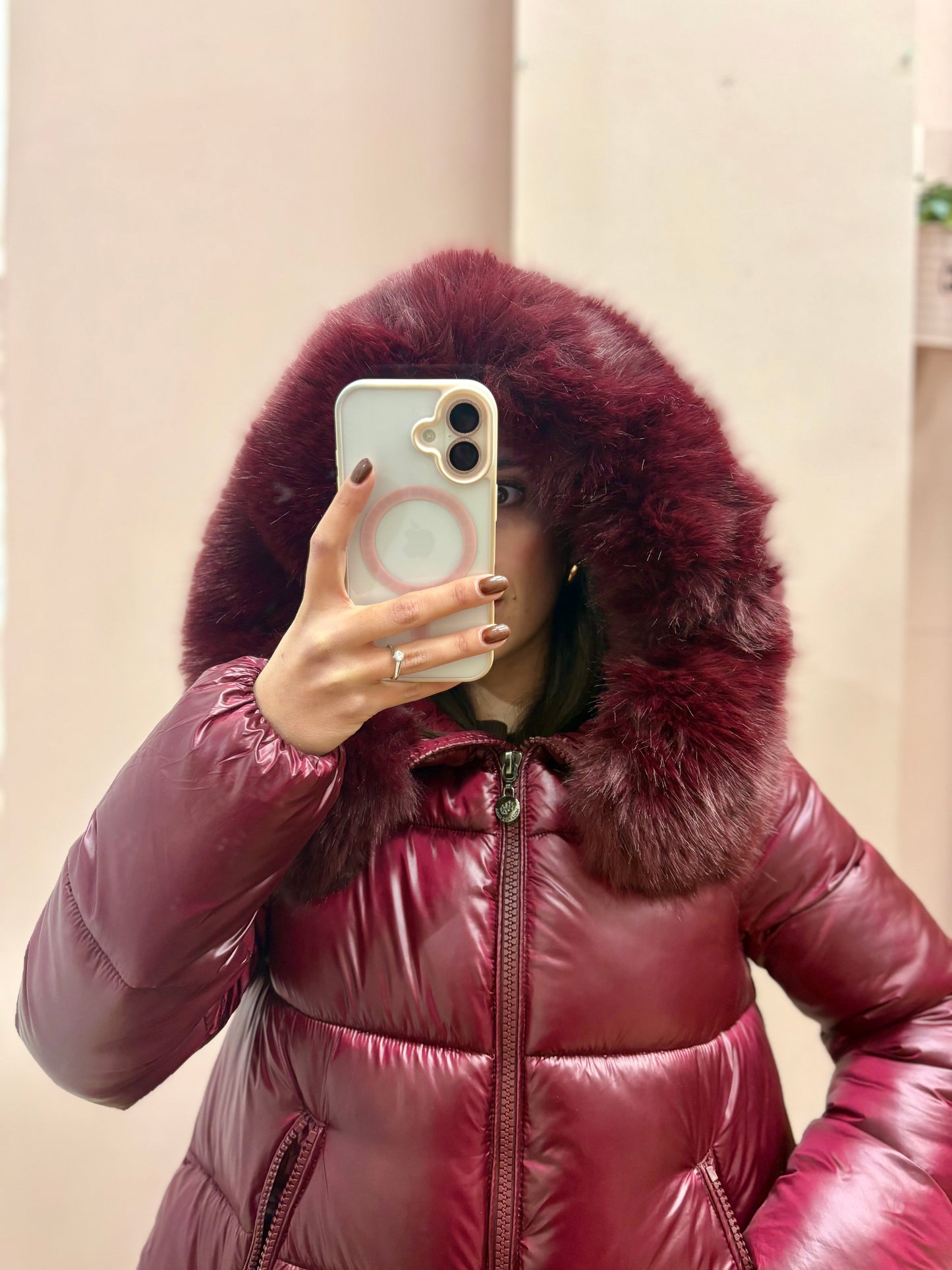 PIUMINO DAISY CILIEGIA