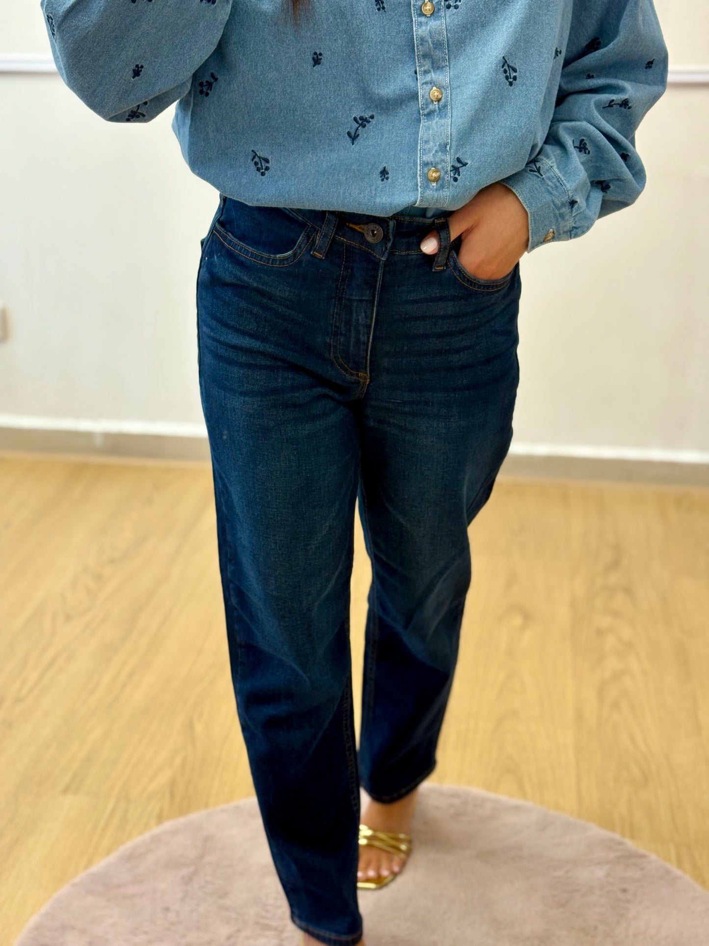 JEANS RAVEN ICHI DARK BLUE